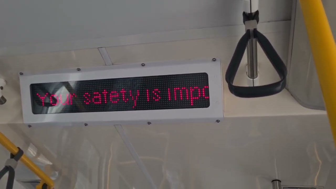 A Few Rare Transperth Train Announcements