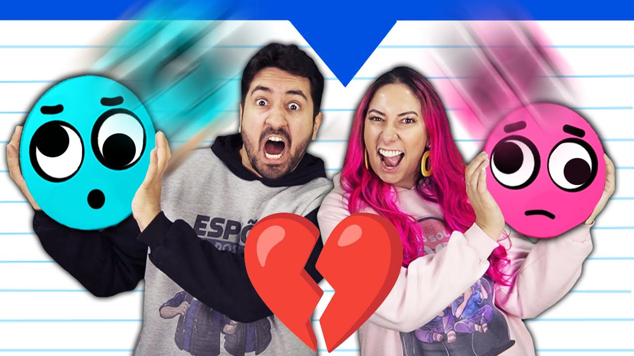 SEPARAMOS ESSE CASAL no Love Balls