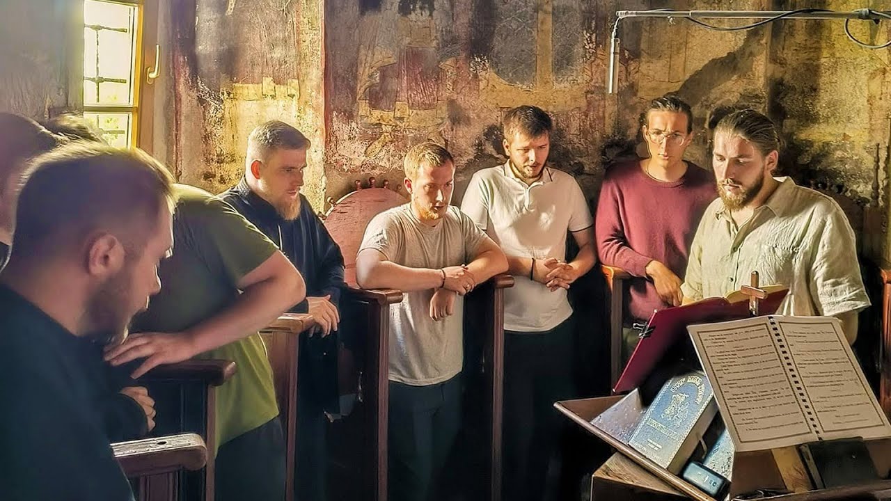 Fericit bărbatul - glas VIII integral