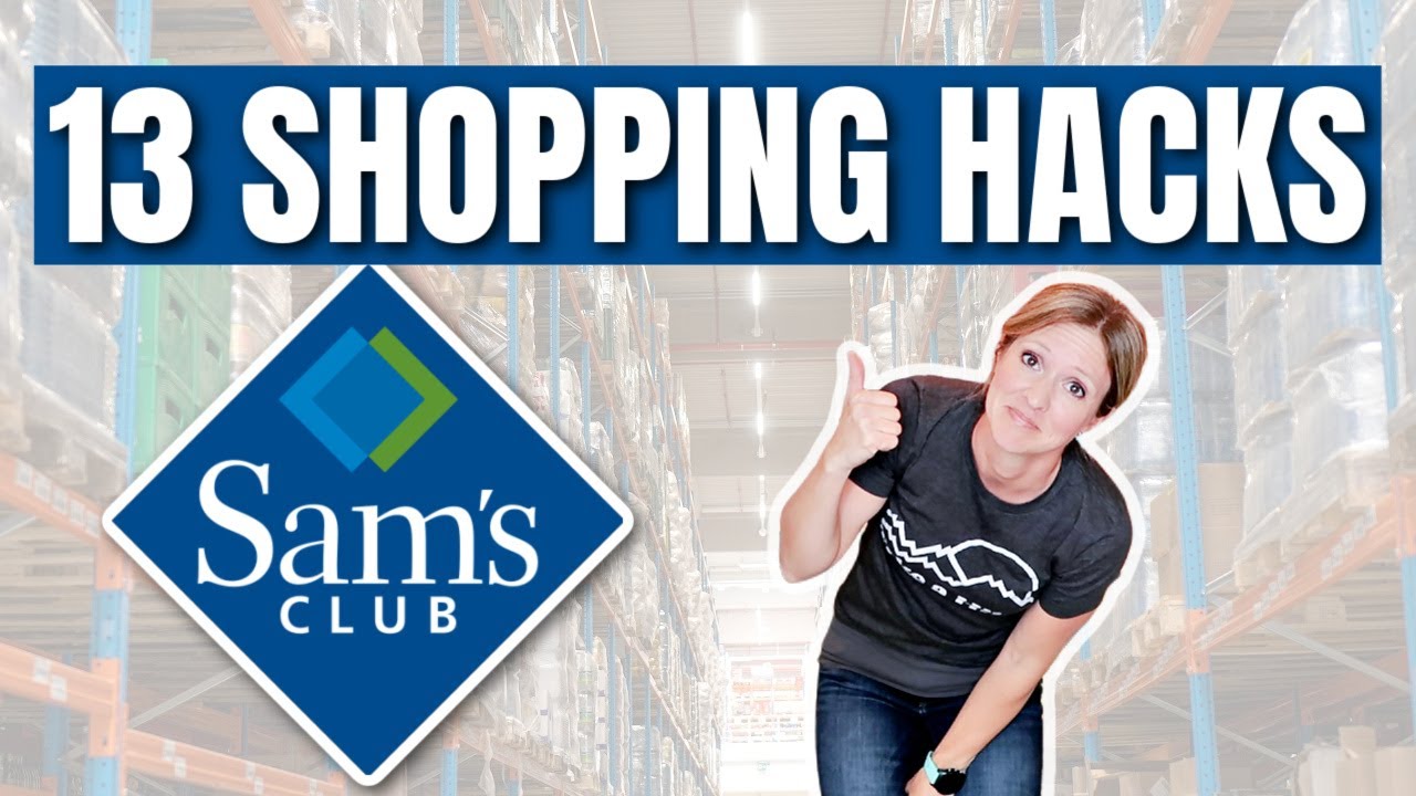 13 Sam's Club Shopping Hacks That Will Save You Money | Frugal Fit Mom