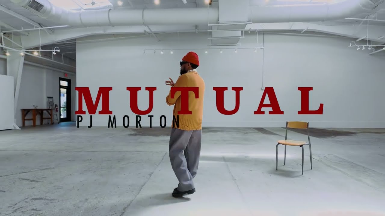 PJ Morton - Mutual (Visualizer)