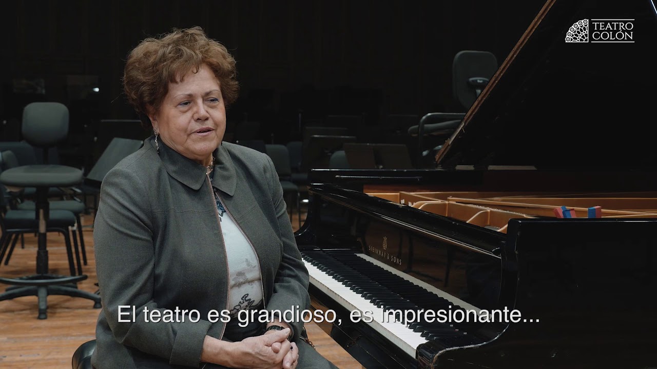 Dubravka Tom&scaron;ič Srebotnjak en el Teatro Col&oacute;n