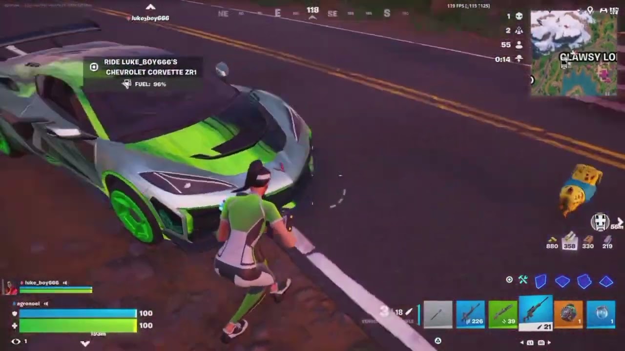 Jakso 3 Fortnite Battle Royale saadaan luuttaa 30 sekkaa