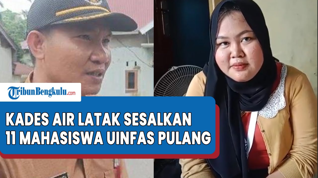 Perpisahan Tak Manis: Kades Air Latak Sesalkan Mahasiswa KKN UINFAS Bengkulu yang Pergi tanpa Pamit