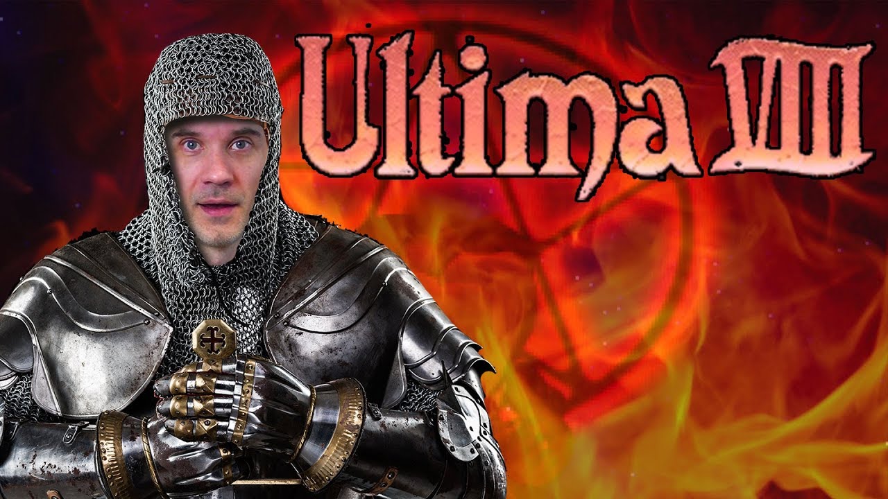 Oldschool-RPG aus der Kindheit | Ultima VIII: Pagan mit Dennis