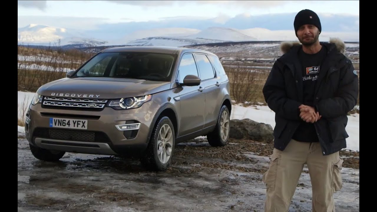 Prueba Land Rover Discovery Sport 2015 (Español)