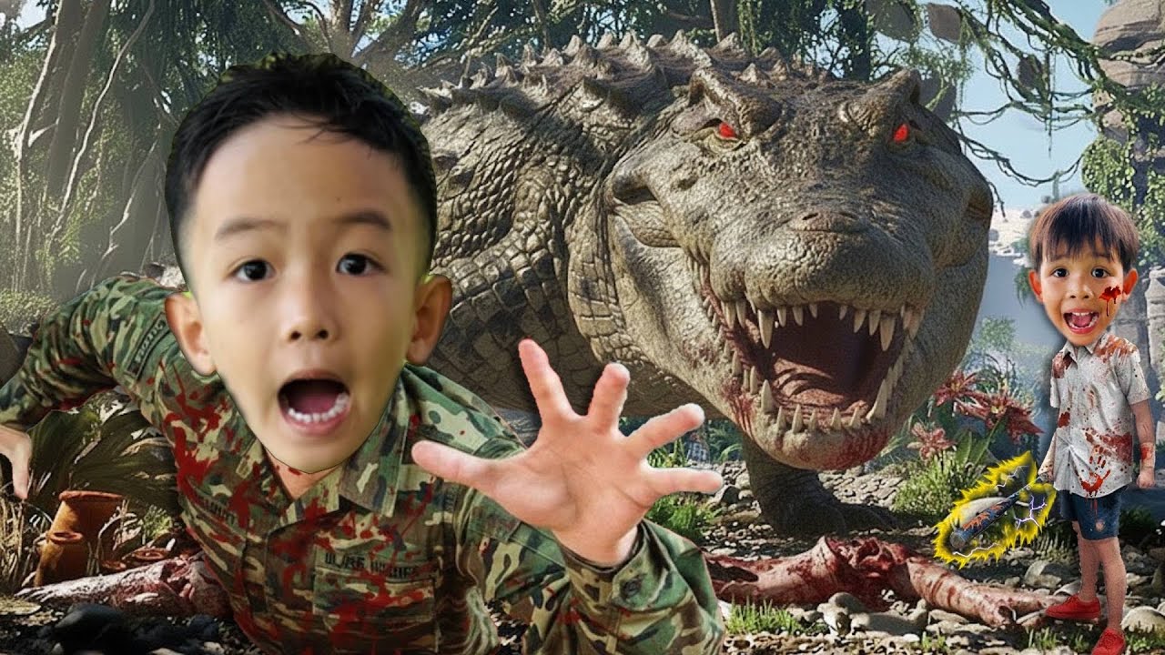 24 ชั่วโมง เอาชีวิตรอดจากจระเข้ดึกดำบรรพ์ | ซีโน่เรโอ