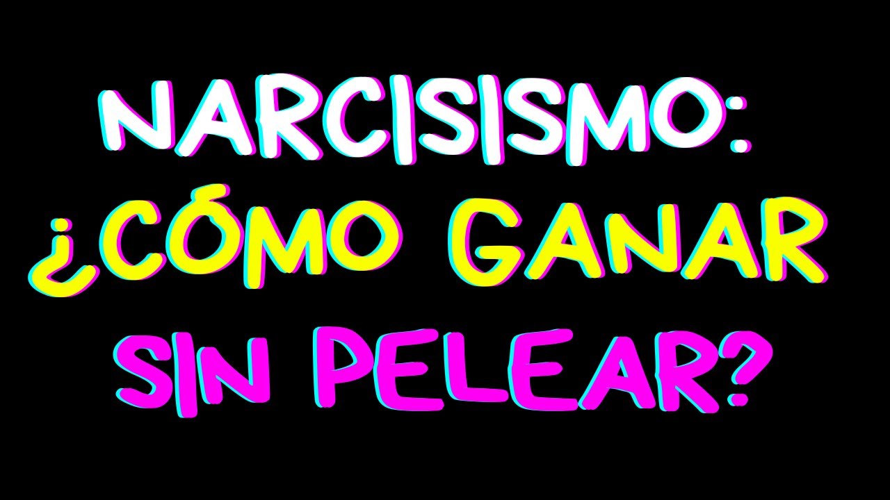 Esta es la Mejor Manera de Tratar Con Narcisistas Sin Discutir | psicología, narcisismo