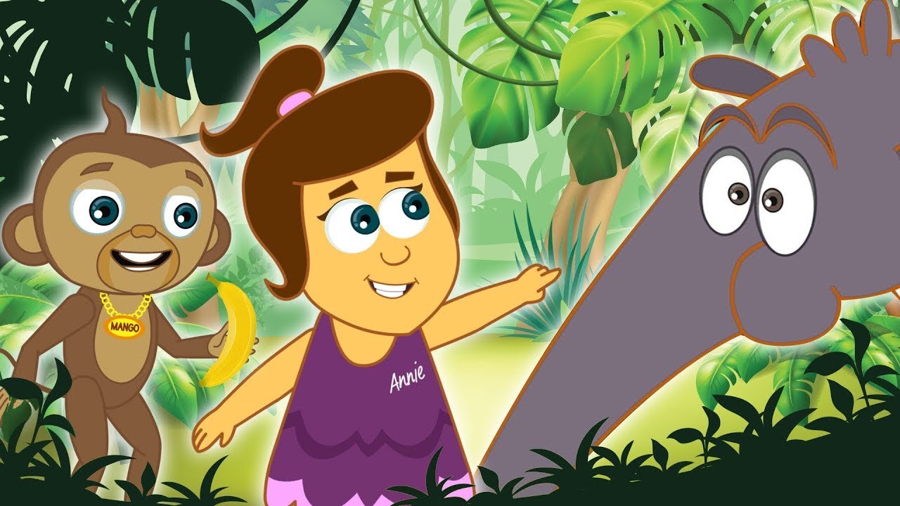 Amazon Ka Jungle ऐमज़ॉन का जंगल | Hindi Cartoon For Children | Annie Aur Ben