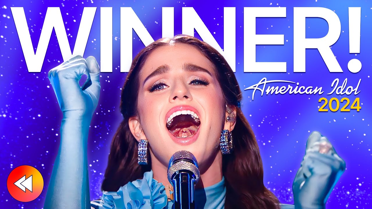 Abi Carter ALL PERFORMANCES! 🩵🌟 WINNER Of American Idol 2024