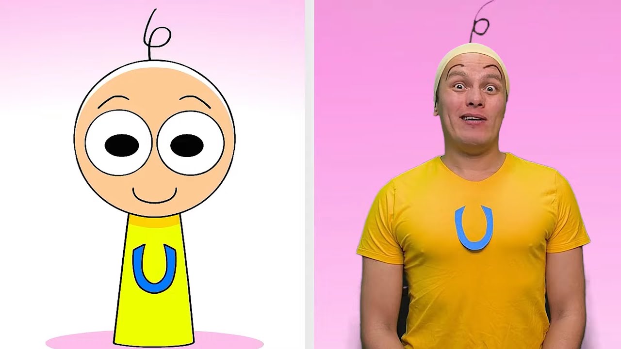 Sprunki 4 Phase 4 UPIN Incredibox in Real life. ❤️ #sprunki #incredibox