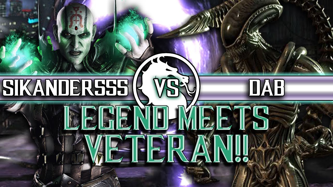 Mortal Kombat X: Dab vs Sikander555 FT10 (LEGEND MEETS VETERAN!)