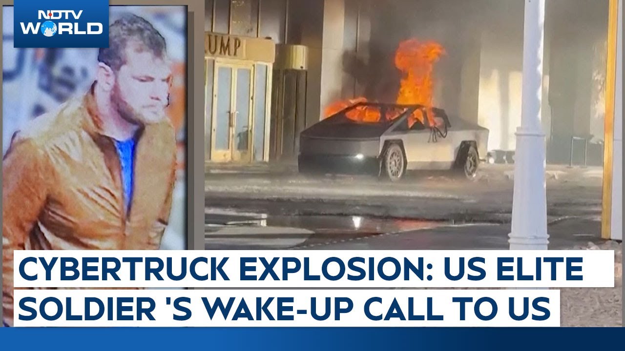 Tesla Cybertruck | Cybertruck Explosion: US Elite Soldier Matthew Livelsberger's Wake-Up Call To US