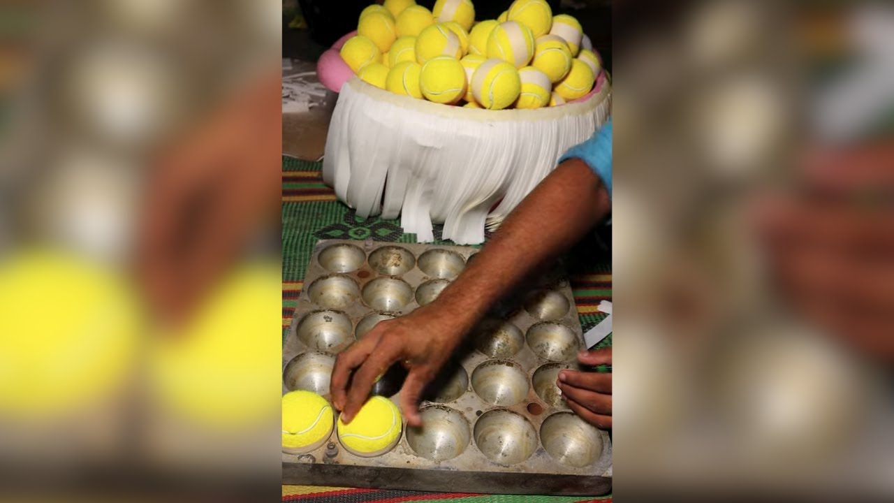 Inside the Factory: The Making of High-Quality Tennis Balls