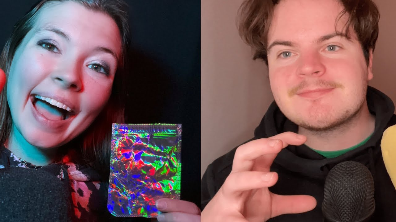 ASMR Loud and Aggressive Triggers - Collab with Unavoidable ASMR!!!