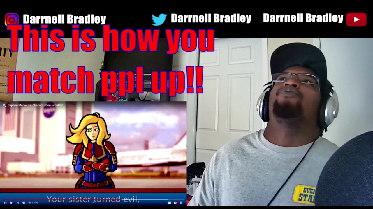 Captain Marvel vs. Shazam - Bonus Battle! DB Reaction