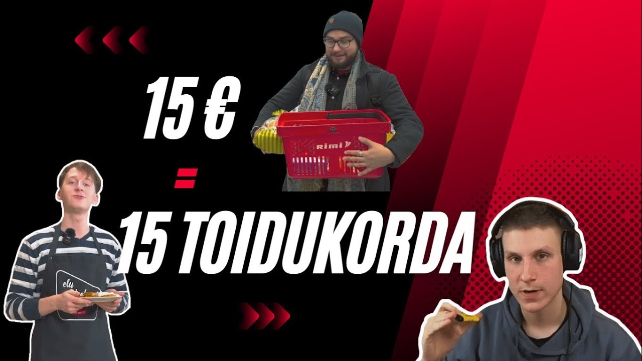 Isto Vaatab: Sina Otsustad - Rimi äpp ja 15€