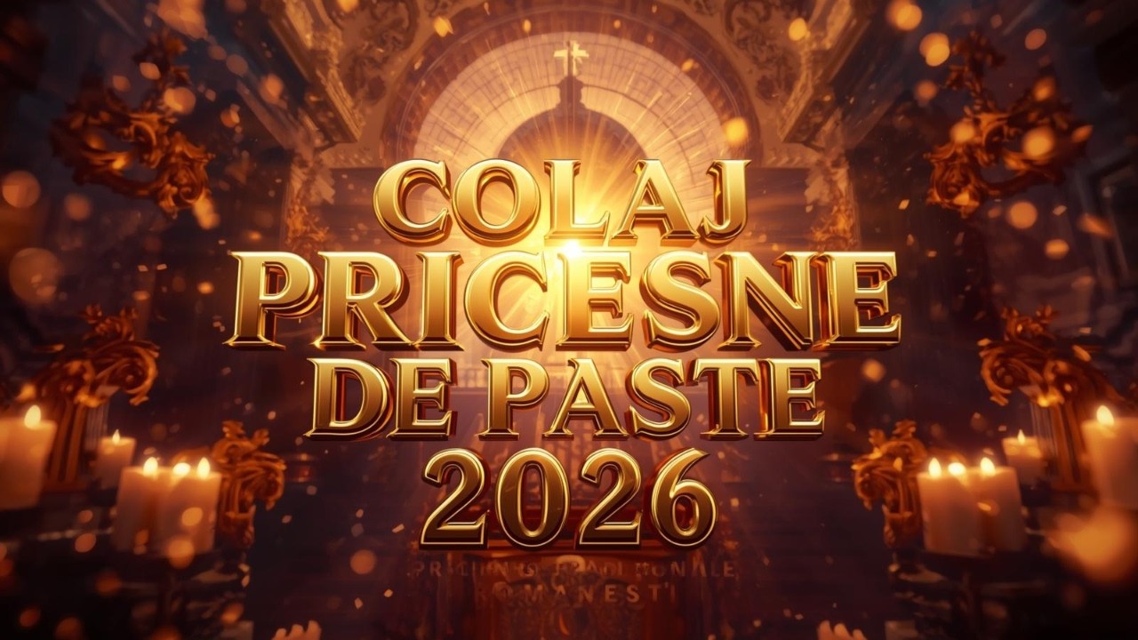 🎵 Colaj Pricesne de Paste 2026 | Pricesne Traditionale Romanesti