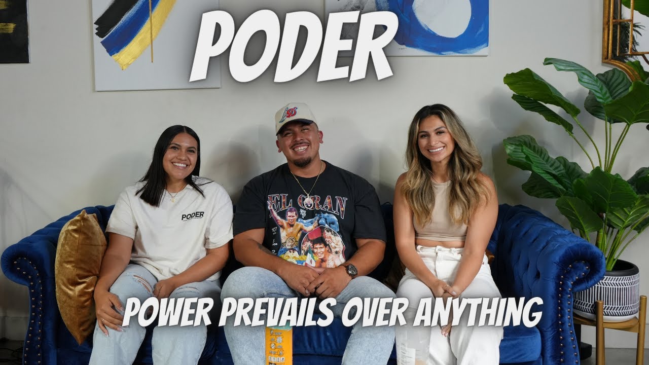 Amy Carbajal | PODER | Latina Owned Clothing Brand |  Gaining confidence through the struggle