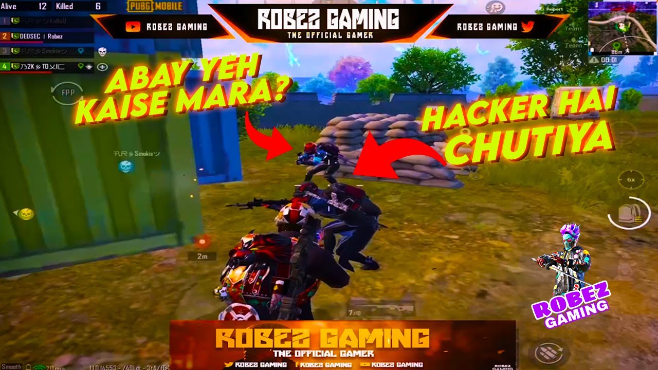 End Of Circle Incredible Fight Solo Vs Squad Pubg Mobile | Robez Gaming