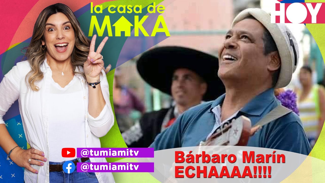 Hoy en vivo a reír con el actor Bárbaro Marin y dos cubanos recién llegados nos cuentan su travesía