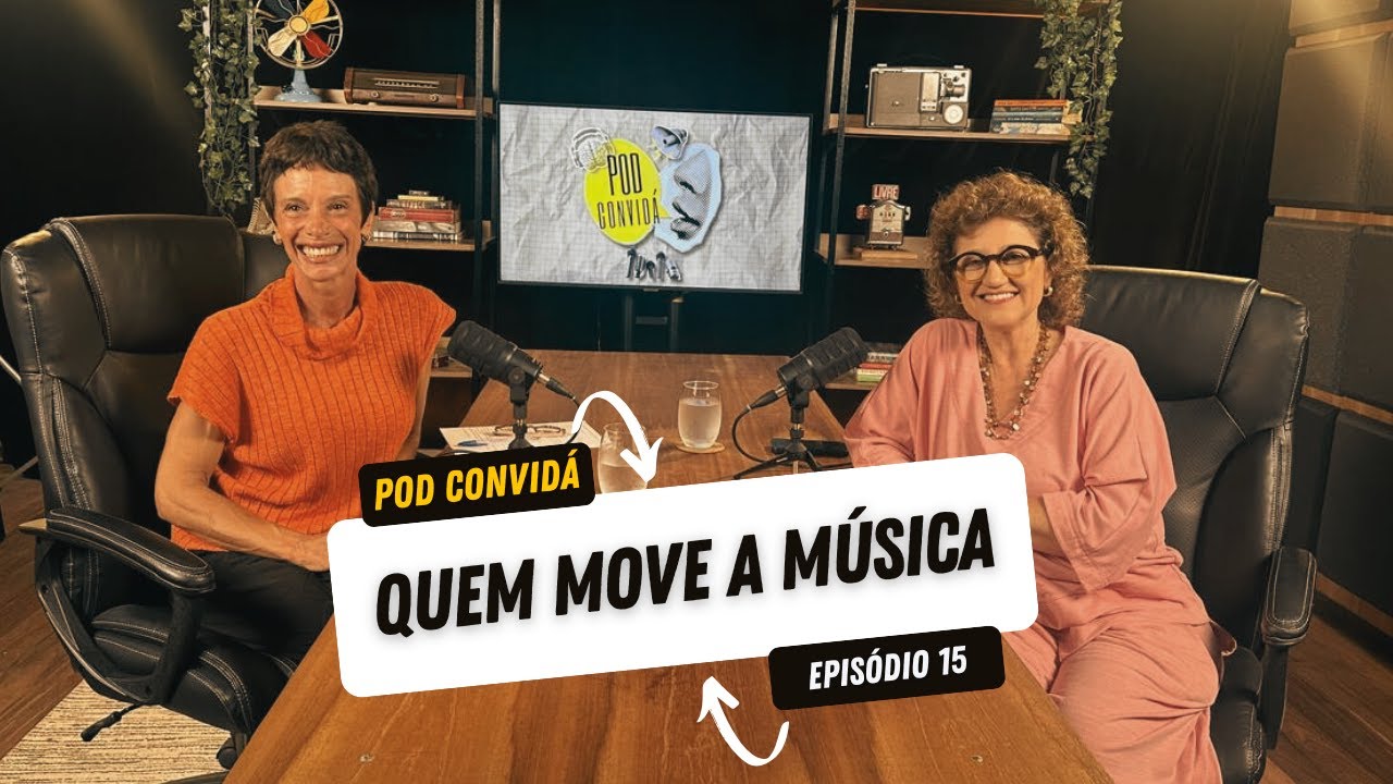 Ivanna Tolotti Revela Como Transformar Música em Negócio | Economia Criativa | PodConvidá #15