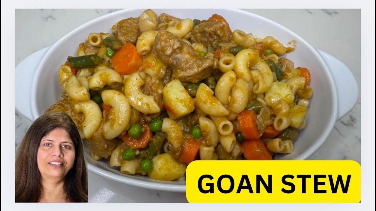 Goan Stew / Goan Meat Stew / Goan Wedding Special
