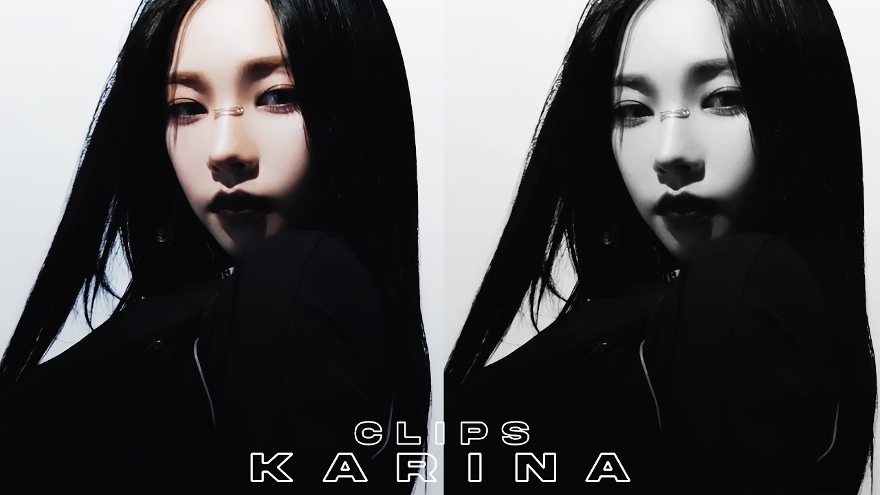 「4k」 aespa karina hot/hard editing clips | scenepack