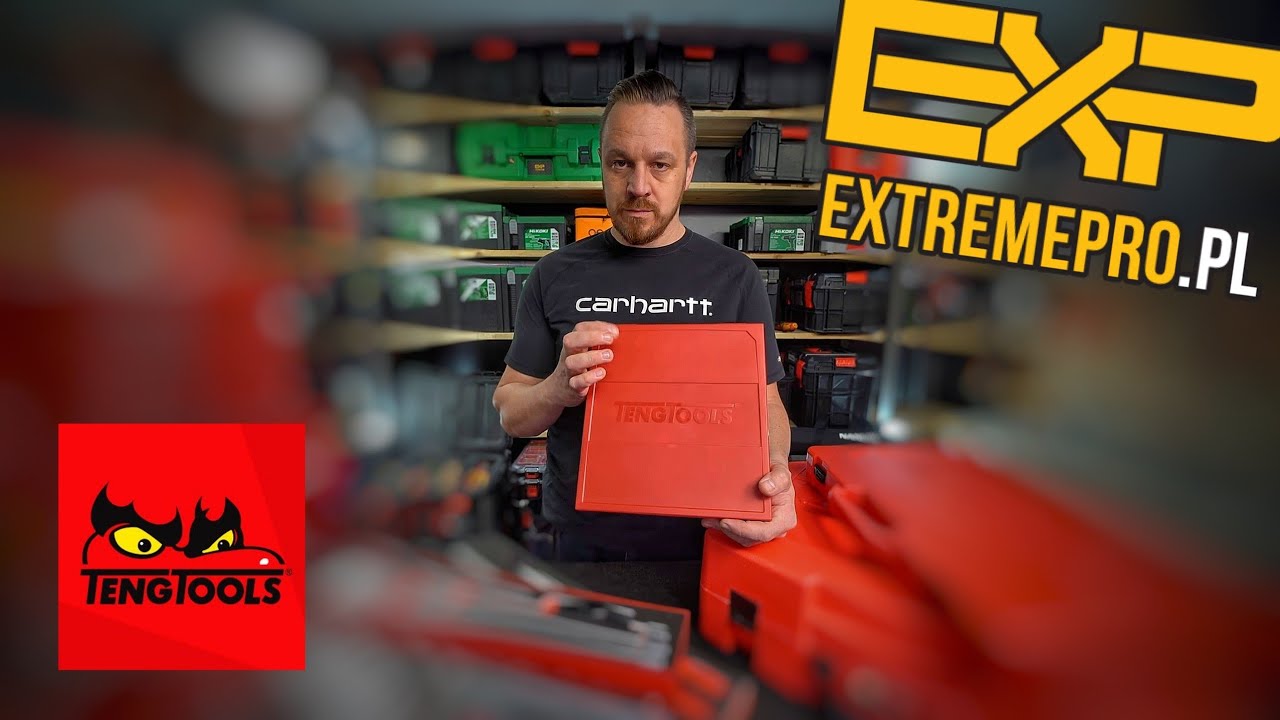 TENGTOOLS wprowadzenie, zestawy, gwarancja, przechowywanie [4K]