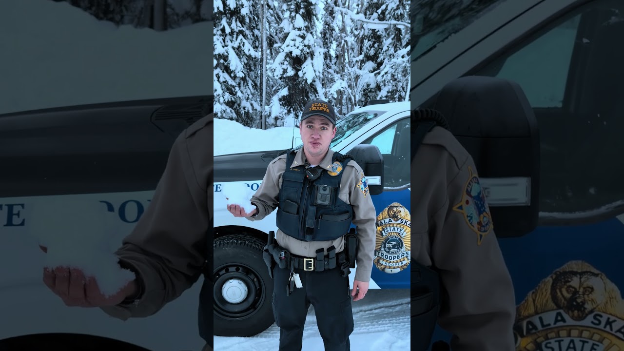 Alaska State Troopers Winter Driving Tips