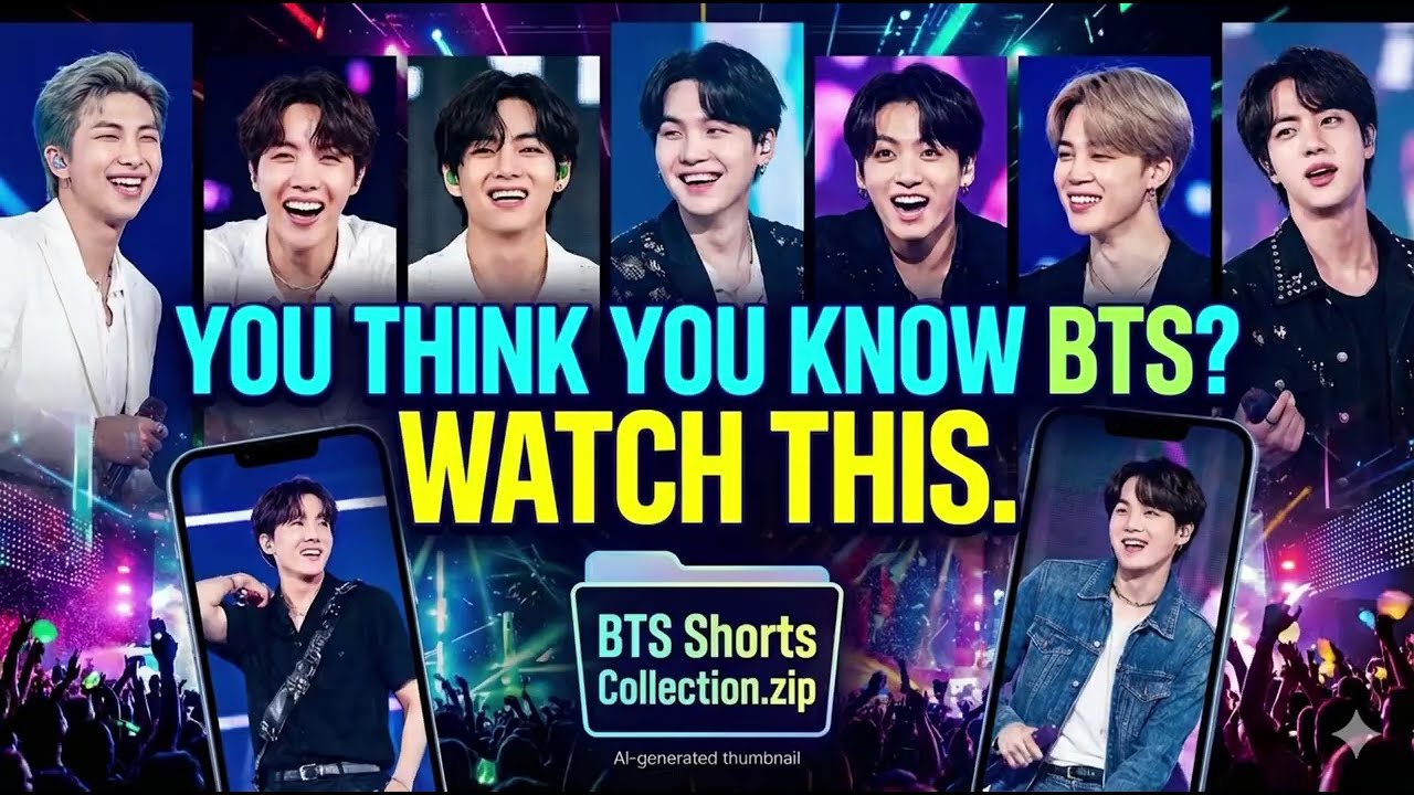 [Shorts.zip] You think you know BTS?