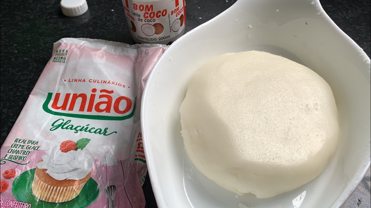 GLACÊ MÁRMORE PARA BOLOS SEM USAR CLARA DE OVOS NEM GORDURA HIDROGENADA: FÁCIL E RÁPIDO DE FAZER