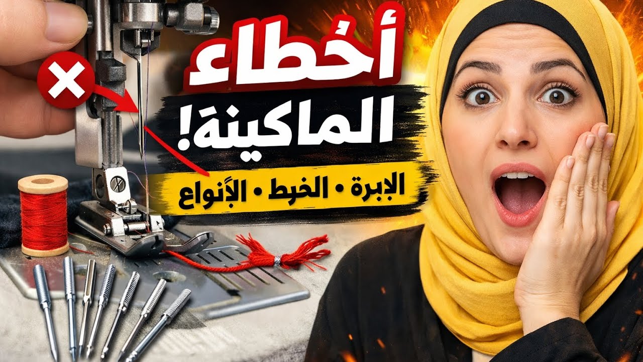 اخطاء كامل نوقعو فيها طريقة اصلاح مشاكل الماكينه