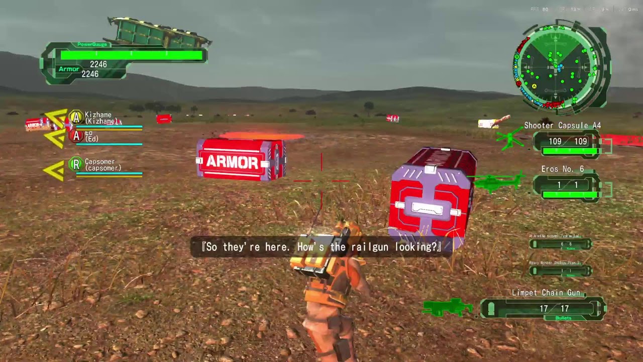 EARTH DEFENSE FORCE 6