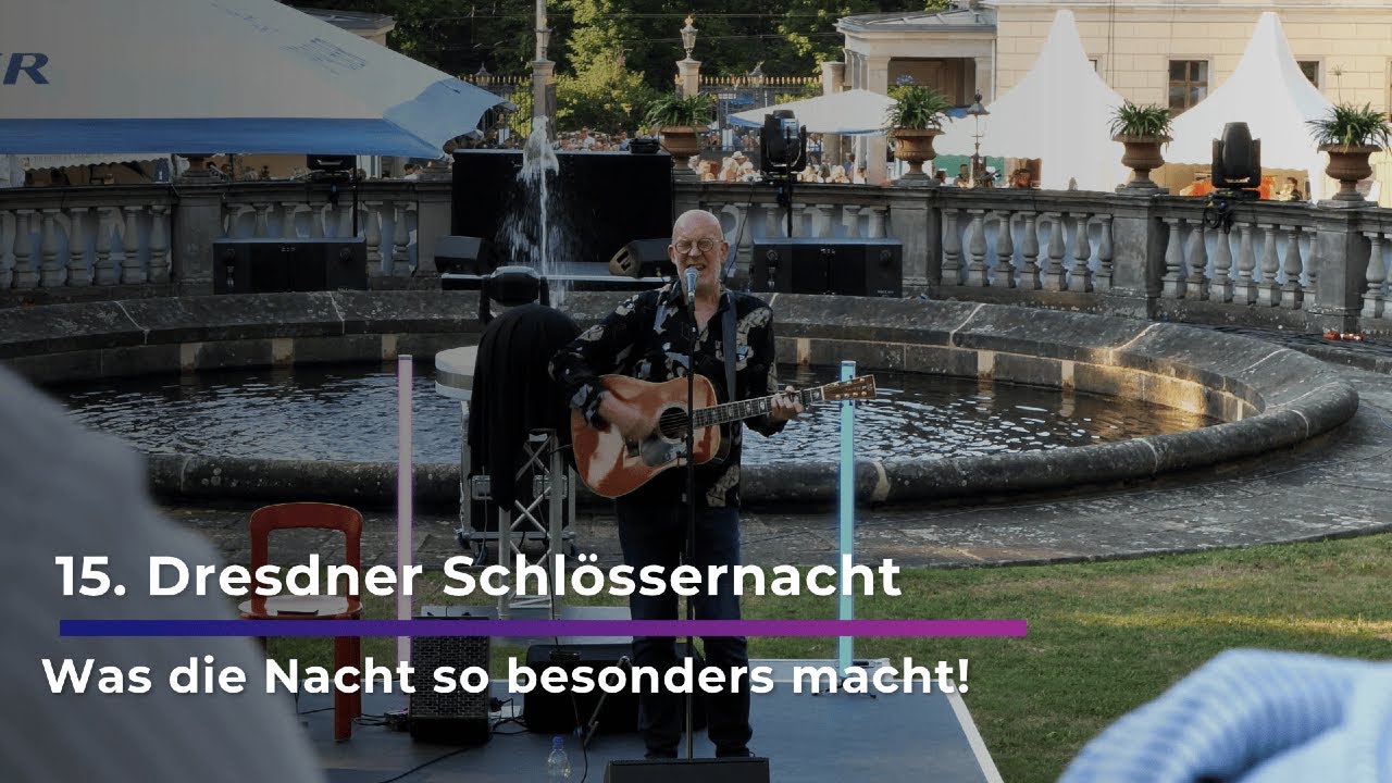 Die Magie der Dresdner Schlössernacht