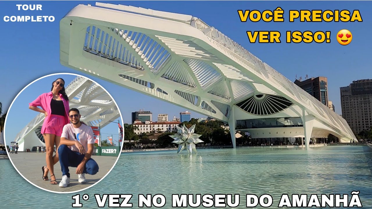 MUSEU DO AMANH&Atilde; NO RIO DE JANEIRO | Vlog De Passeio