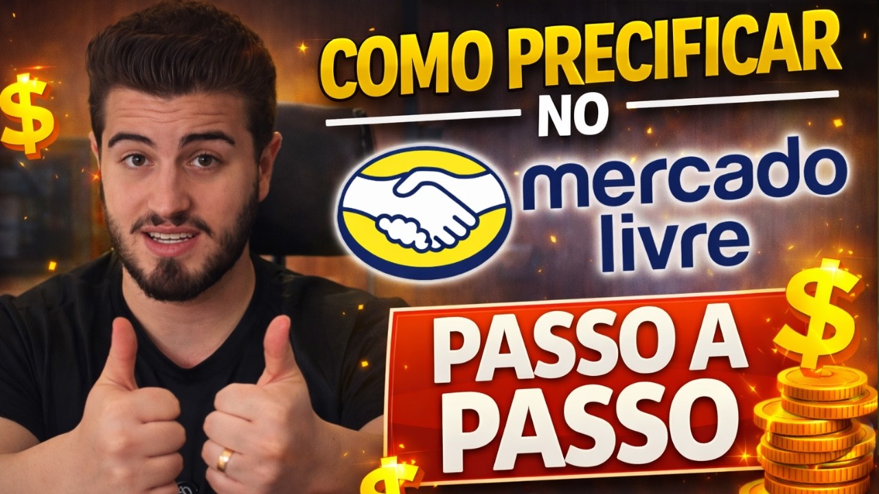 A Forma CORRETA de Precificar no Mercado Livre (Evite Prejuízo!) | NATHAN RITTER