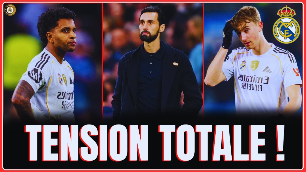 REAL MADRID : ARBELOA SOUS PRESSION ! PRESSE EN FEU APRÈS GETAFE, NOUVEAU COUP DUR !