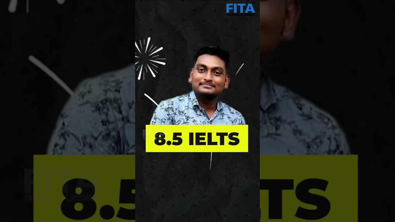 IELTS  Coaching Classes in Chennai 📍 IELTS Online Classes Student - Anton Placement Success Story🎉