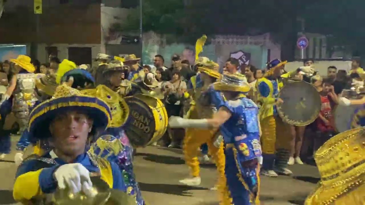 LOS AMANTES DE LA BOCA: Retirada | CARNAVAL 2026 | Saavedra 07/02/26