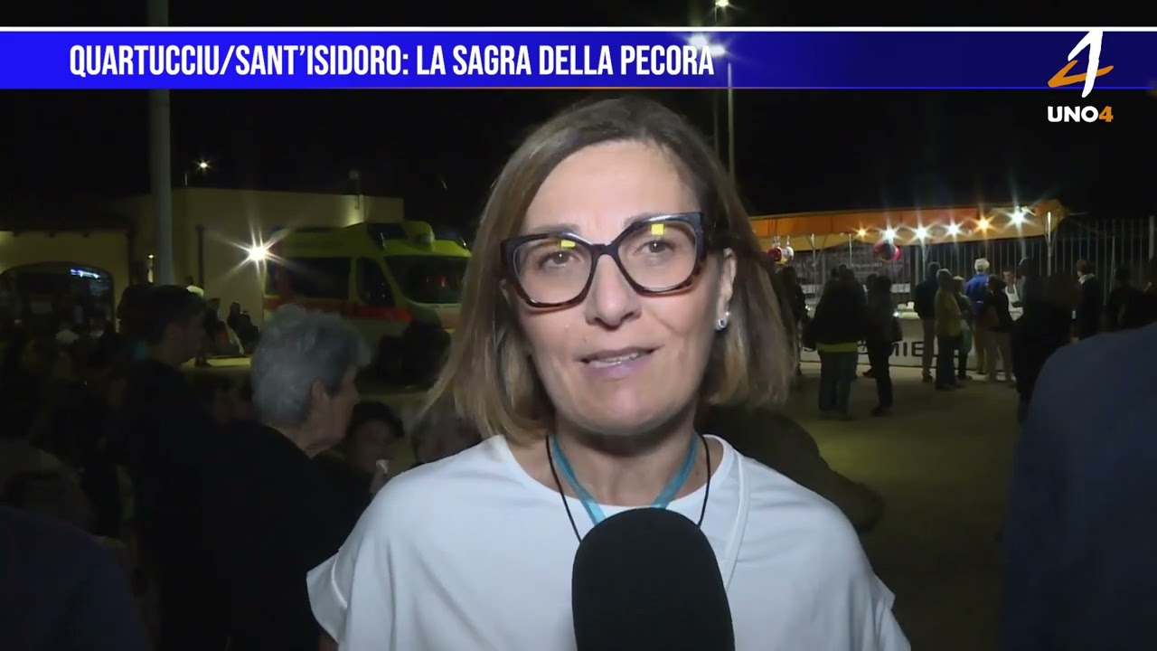Quartucciu/Sant’Isidoro: la Sagra della pecora