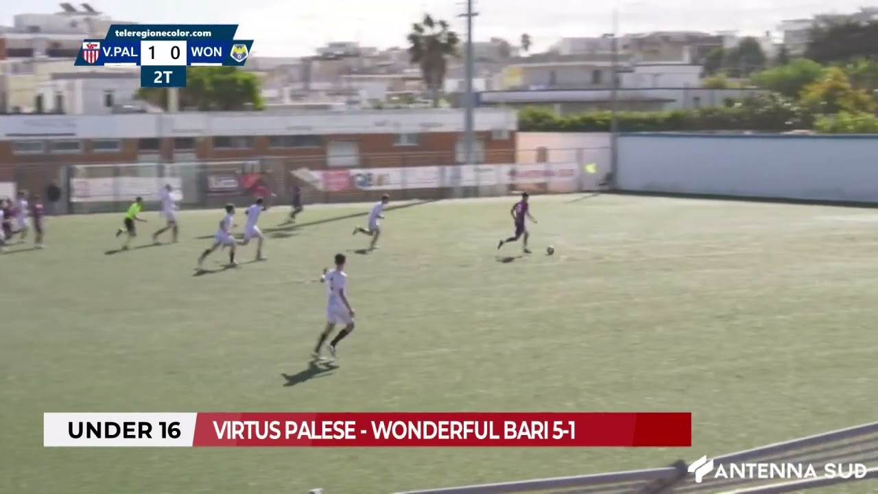 22 FEBBRAIO 2026 - UNDER 16: VIRTUS PALESE - WONDERFUL BARI 5-1