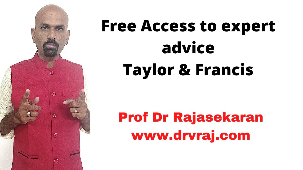 Free access to expert advice on Researching and Writing  | Taylor & Francis | The Knowledge Retreat