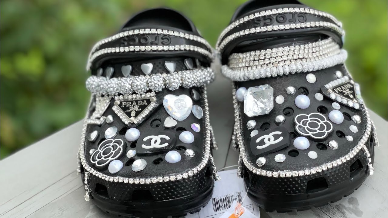 THE ￼SECRET IS OUT 😮MUST HAVE GLUE FOR CUSTOM CROCS + NEW COLLABS