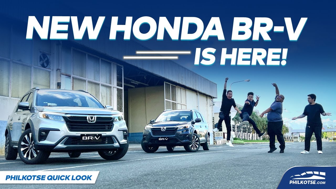 Honda BR-V: All-New 2023 Model Year Now in the Philippines - Philkotse Quick Look