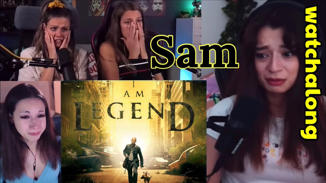 Sam | I Am Legend (2007) Realtime First Time Movie Reactions