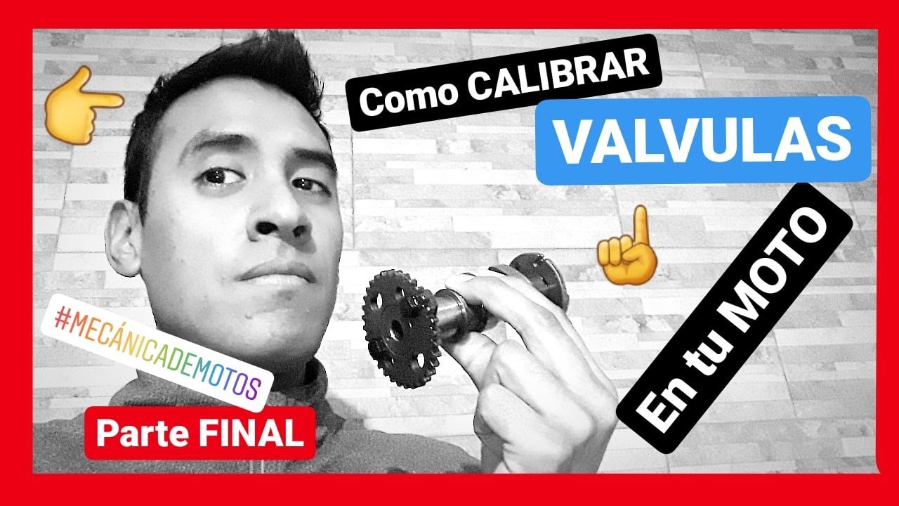 😁 COMO CALIBRAR VALVULAS de motos 4 tiempos Zanella rz3 vortex 300 katana 300 Loncin 300!!