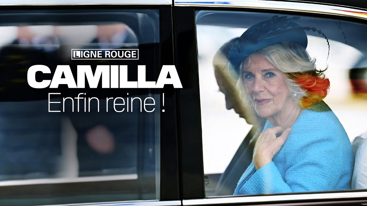 Camilla, enfin reine !