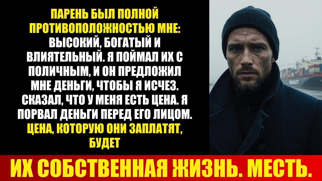 ПАРЕНЬ БЫЛ ПОЛНОЙ ПРОТИВОПОЛОЖНОСТЬЮ МНЕ: ВЫСОКИЙ, БОГАТЫЙ И ВЛИЯТЕЛЬНЫЙ. Я ПОЙМАЛ ИХ С ПОЛИЧНЫМ...