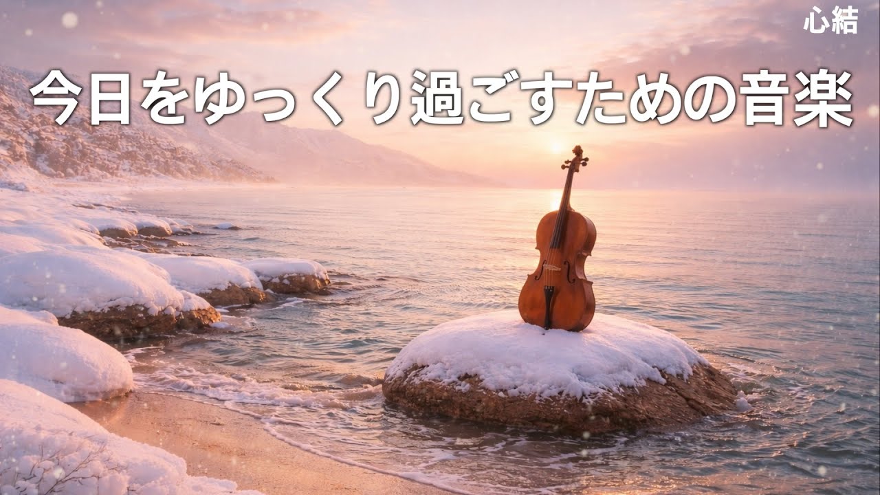 今日をゆっくり過ごすための音楽